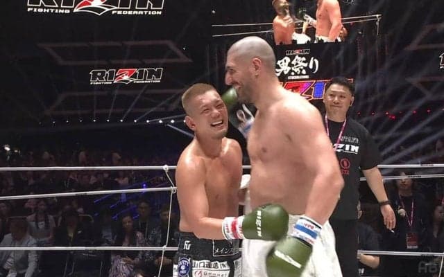 “暴走王”皇治と“反則王”カリミアンのみそぎマッチはドロー 試合後「ルールを守れ」Tシャツでひと波乱