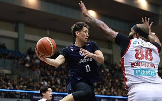 悲願のB1昇格に向けてA千葉が熊本に連勝…SF進出一番乗り／B2プレーオフ