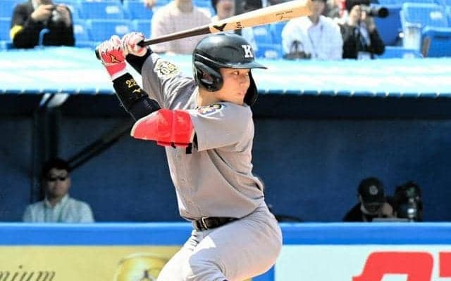 慶応で甲子園優勝、慶大・渡辺憩の現在地　「スケール大きい捕手に」