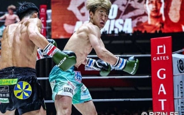白装束で挑んだ東京D決戦で散る　RIZIN強行出場のフジ社員戦士が漏らした“無力さ”「社会的に死んでいたかもしれない」