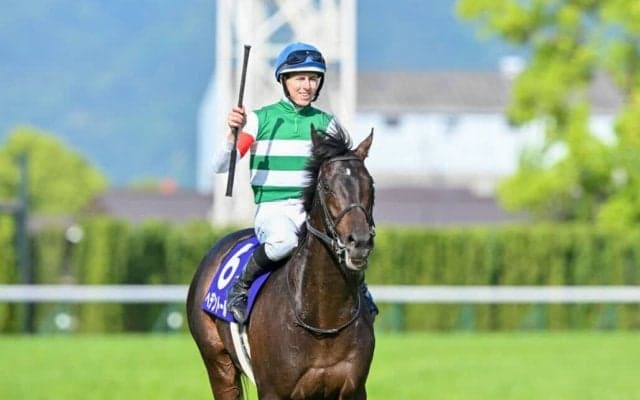 【天皇賞・春】レーン「歴史のあるG1なので嬉しい」ヘデントールが戴冠