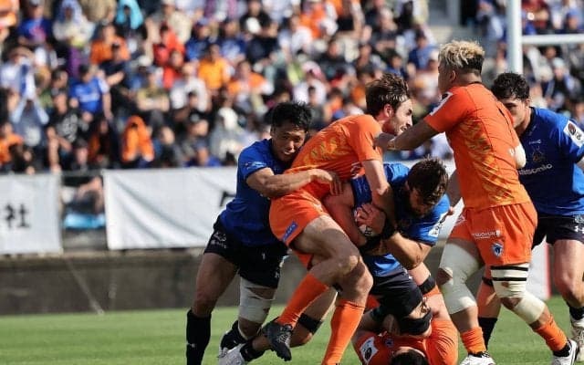 クボタスピアーズ船橋・東京ベイvs.埼玉パナソニックワイルドナイツ。首位攻防戦は激闘の末に引き分け