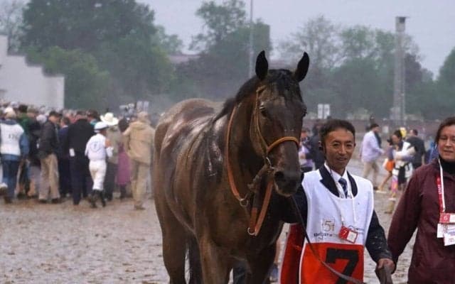 【ケンタッキーダービー】モレイラ「馬の集中が途切れた」…ルクソールカフェは12着