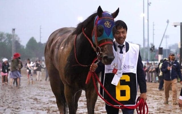 【ケンタッキーダービー】ルメール「馬場が合わなかった」…アドマイヤデイトナは最下位
