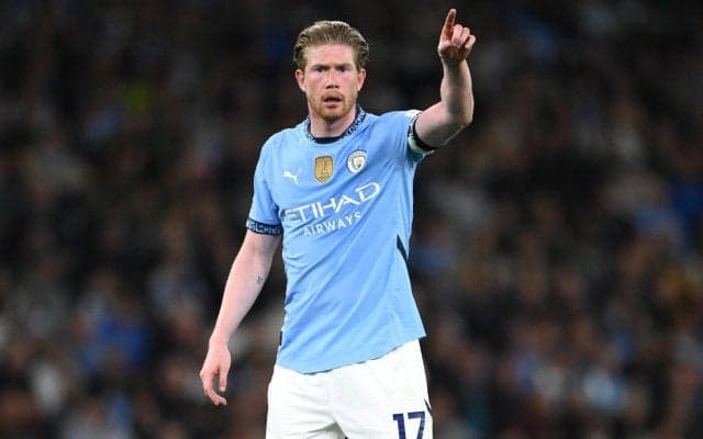 シティ退団のデ・ブライネ、クラブW杯出場は「分からない」…それでも現役続行に自信「まだプレーできる」