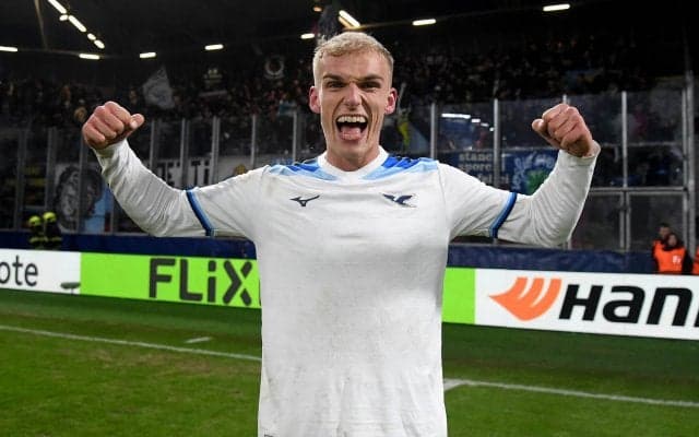 セルティック関心のデンマーク代表FW、ラツィオ会長が放出を否定「長く留まってくれることを望む」