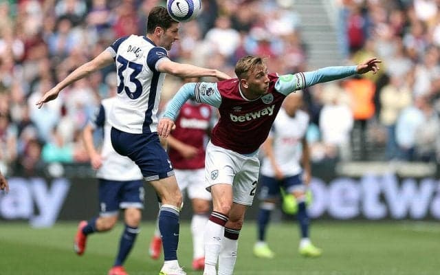 主力温存のスパーズはハマーズとのダービーでドロー…リーグ連敗ストップでボデ/グリムト戦へ【プレミアリーグ】