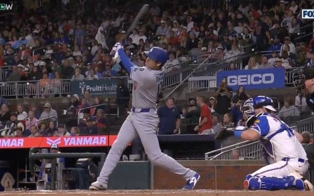 なんだこれは…？ 大谷翔平、8号弾が「美しすぎる」「天才的」 ボールを乗せて運ぶ“神スイング”→高い放物線を描く“ムーンショット”