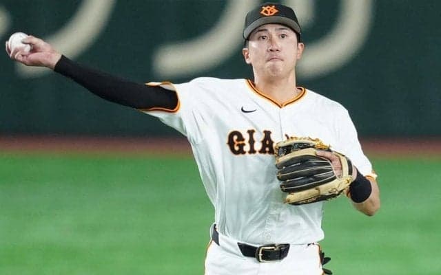 安打強奪…巨人ドラ4泉口が「すごすぎる」　流れるような“華麗さ”にX心酔「美しい」