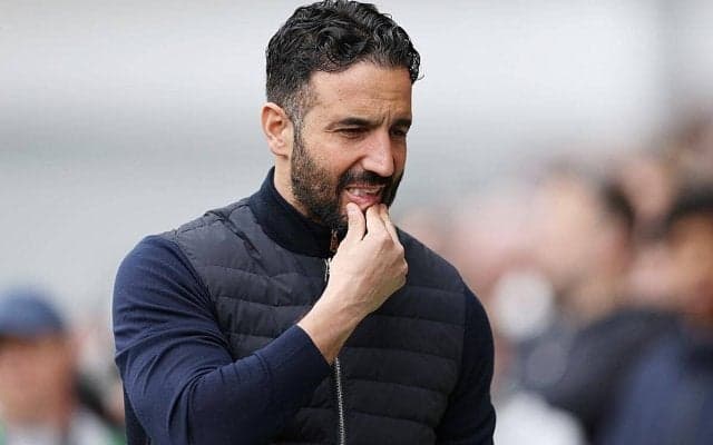 ｢セットプレーが課題だった｣打ち合いに敗れたユナイテッド、アモリム監督は負傷交代のデ・リフトについて｢これから確認する｣