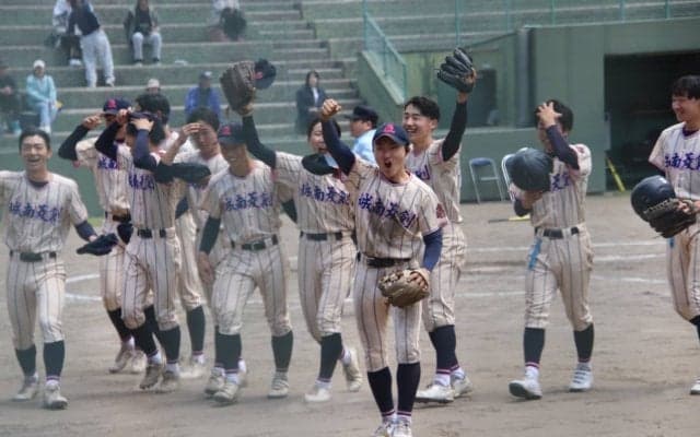 「勝つとは思っていなかったです」公立校の城南菱創が強豪・京都外大西に打ち勝つ【京都】