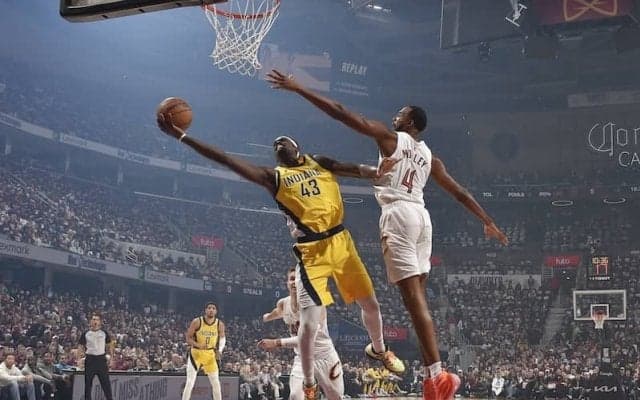 東地区準決勝がスタート…ペイサーズがキャブスを下して白星発進