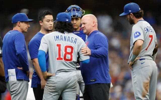 今永昇太に「これからもプレーを続けてもらいたい」左太もも負傷で同僚も心配　“長期離脱”なら「さらなる痛手となるだろう」