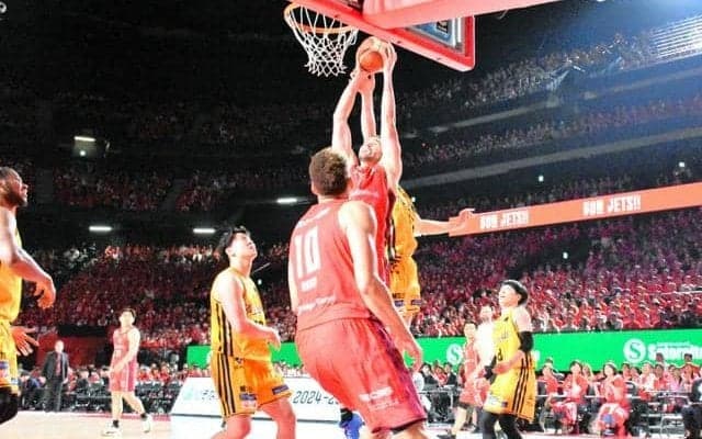 ジェッツ、最終戦白星　負傷の富樫勇樹選手復帰、東地区2位でCSへ