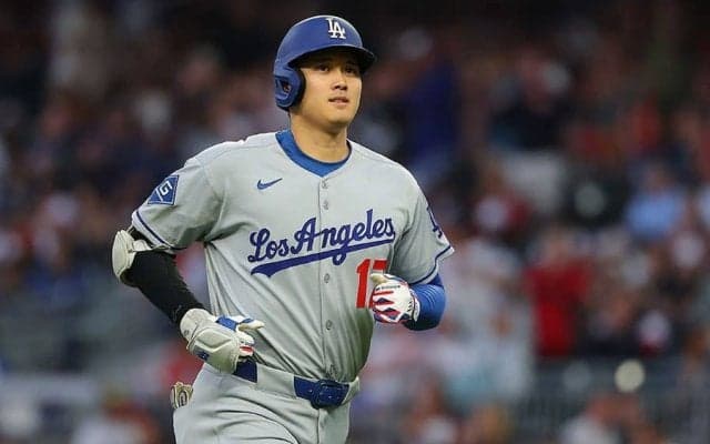 大谷翔平、あと30cmでHR逃す　痛烈176キロ二塁打も…ド軍惜敗で連勝7でストップ