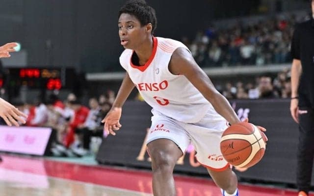 デンソーでの2季目を終えた馬瓜エブリン、自由契約選手リスト入り