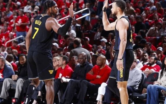 第7戦を制したウォリアーズが1回戦突破…バディ・ヒールドが33得点と爆発