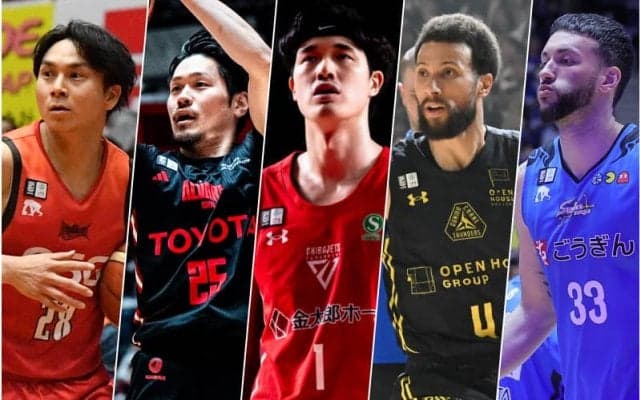 「日本人2人目のNBA選手」や「初期ホーバスジャパン不動のセンター」…CS初出場の注目選手をピックアップ！