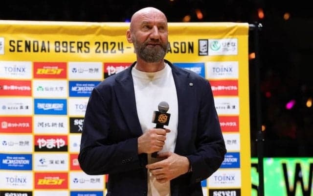 仙台89ERS、3月から指揮を執ったジャレティッチHCが退任「このチームの一員となれて幸せでした」