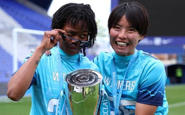 イングランドサッカーを日本人が席巻！ 熊谷紗希のロンドン・シティ・ライオネスが2部優勝＆FAWSL昇格…男子の1〜3部、女子の1部に続いて5人の日本人が優勝