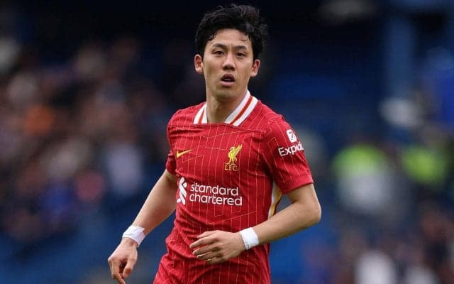 「出番少ない選手の中で最も優れた選手」今季初先発の遠藤航は中盤で持ち味出しまずまずの評価も「スロットのサッカーとは相容れない」と厳しい意見