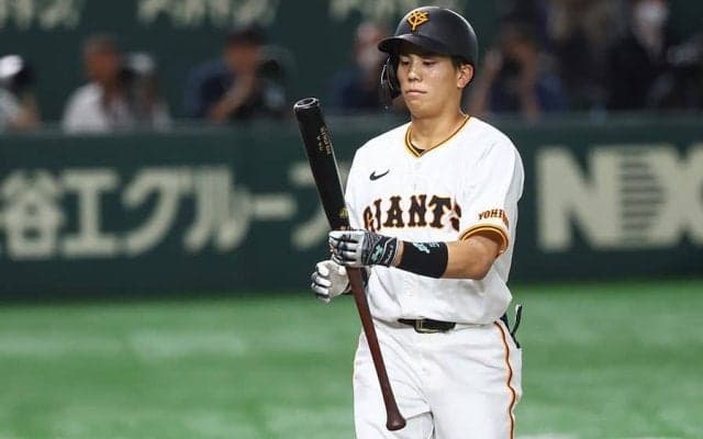 巨人・門脇が登録抹消…打率.140と不振、自身初の2軍　オリに朗報、森友哉が復帰
