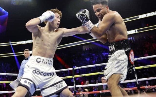 レフェリーストップのタイミングは「正しい判断」「少々早かったように思う」 井上尚弥の8回TKO勝利も米記者から賛否の声