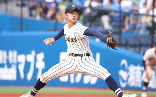 東海大相模の右腕が7回1失点の好投！指揮官は「論理的思考を持っている」と精神的な成長を評価【神奈川】