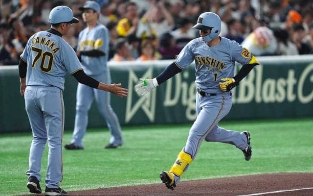 阪神・森下が確信の特大4号！　東京ドーム騒然、虎ファンは大興奮…戸郷を粉砕