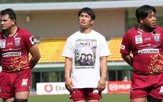 真面目に、そして泥臭く。プレーに思いを乗せ、迎えた節目の100キャップ