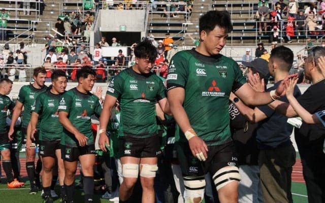 大観衆に示した“ダイナインパクト”。残り20分で得た自分たちのラグビーへの自信