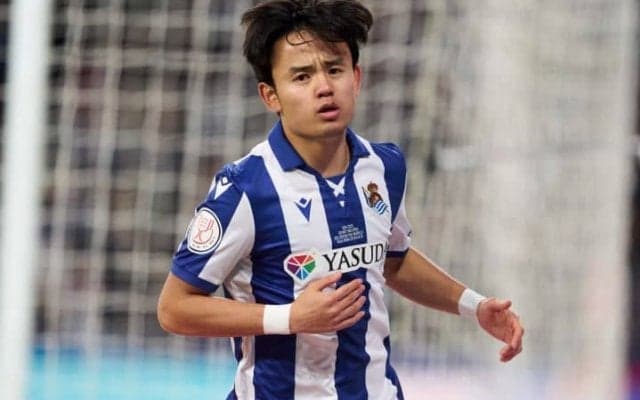 久保建英が来季、アルグアシル監督とともにレバークーゼン入り!?　スペインメディアが水面下での“引き抜き工作”に言及「成立の可能性は十分にある」