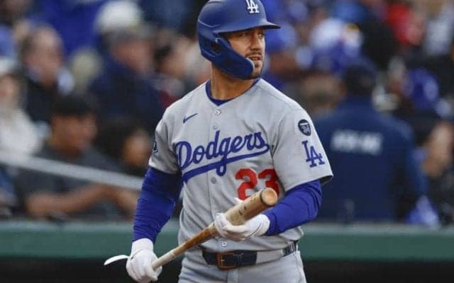 29打数連続無安打のド軍32歳は「見ていて辛い…」　“球界最悪の打者”と酷評「当面ベンチに置くべきだ」