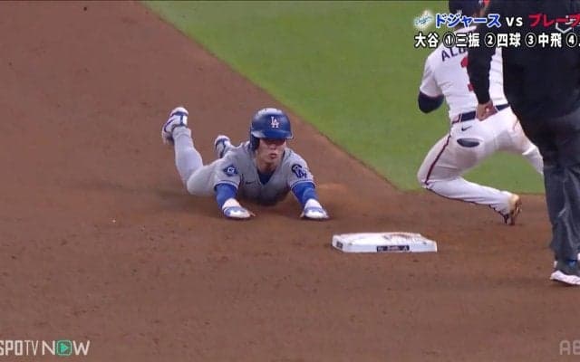 大谷翔平へ繋げ！メジャー昇格直後の“彗星特急”キム・ヘソンが渾身爆走！解説陣＆ファン絶賛「ハートが強い」「完璧なスタートだった」