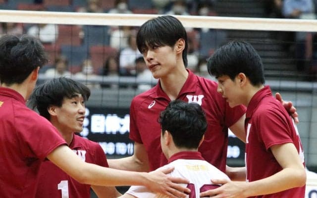 男子は早稲田大と富士通、女子は筑波大とブレス浜松が決勝へ　黒鷲旗JVA第73回全日本選抜大会