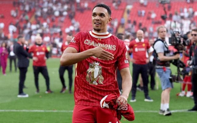 レアル行き噂のアレクサンダー＝アーノルドがリバプール退団を発表！ アカデミーから20年過ごしたクラブに別れ「人生で最も辛い決断」