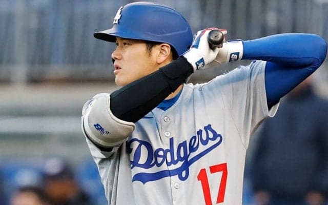 大谷翔平は「1番・DH」でスタメン…2戦ぶりHRなるか　敵地は“50-50”達成の記念球場
