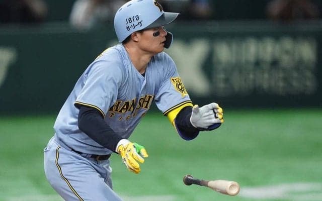 阪神森下は「天才すぎる」　.317→.338に急上昇、無双の“4/5”に騒然「かっこよすぎる」