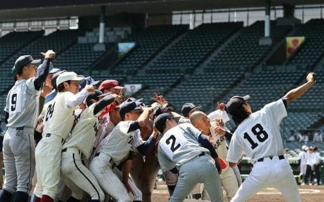 「これが甲子園か」　初めて立ったマウンド、軟式野球の醍醐味を実感