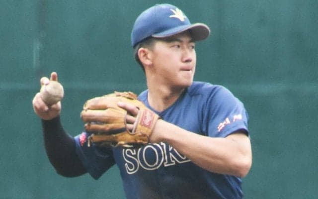 母は元バレーボール日本代表　今秋ドラフト上位候補の創価大・立石正広がセカンドコンバートでも躍動