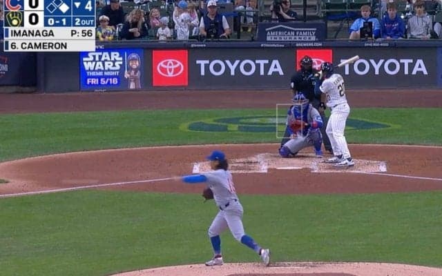 騙された！ 今永昇太の“超高速牽制”が「神技」「エグい」 走者をビビらせる… ギリギリのモーションで“幻惑”「絶妙すぎる」