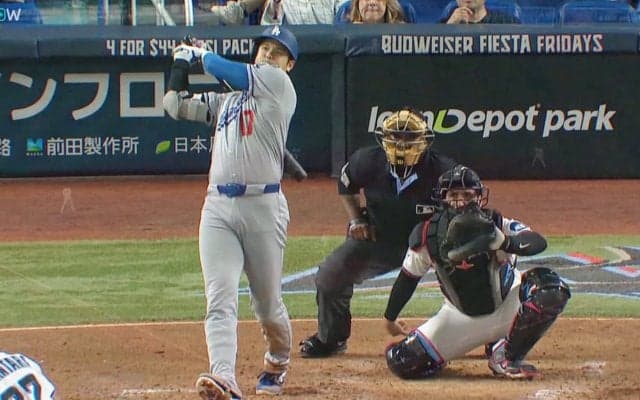 大谷翔平、2試合ぶり第9号2ラン！「50ー50」達成した思い出の地で228日ぶり一発　驚愕の189.7キロ爆速アーチにスタジアム騒然