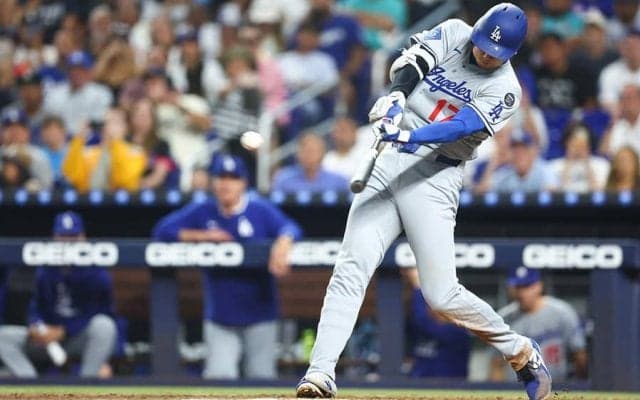 大谷翔平、2試合ぶり9号2ラン　“今季最速”打球速度190キロ…偉業達成の地は騒然、年間42発ペース