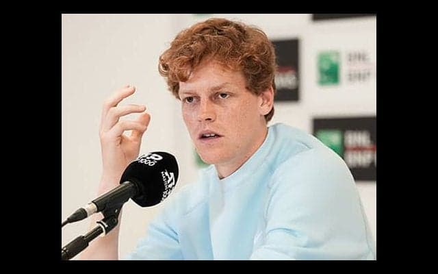 世界1位シナー 出場停止から復帰