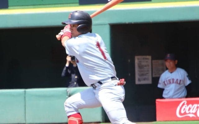 ドラフト候補が決勝打！近畿大が立命館大の149キロ左腕を攻略し、優勝へ前進！【関西学生】