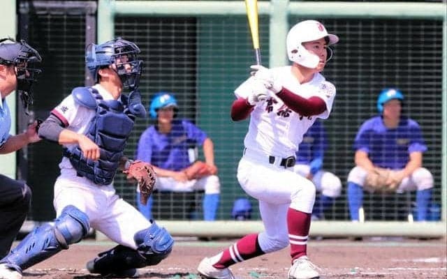 昨秋ベンチ外の悔しさ糧に　県王者たぐり寄せる決勝打　春季高校野球