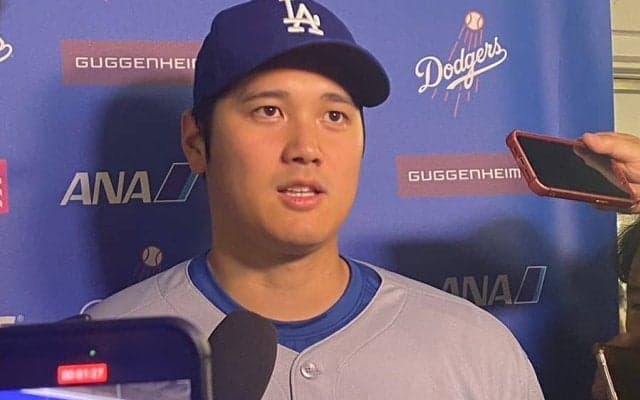 大谷翔平、最高な状態に「近づいてきている」　弾丸ライナー9号で好感触…一問一答