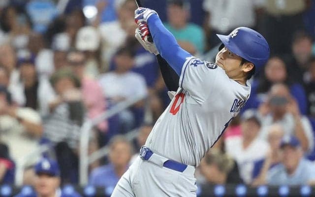 大谷9号に実況驚愕「フェンスを突き破っていた」　強烈すぎる“打球”に驚き「越えなければ…」