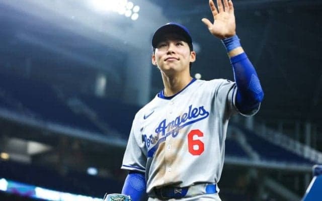 キム・ヘソンの活躍に韓国メディアが歓喜の嵐　大谷翔平と「喜びのセレモニーを行った」韓日コンビが“クレイジー”