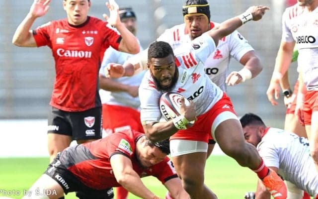 【ハイライト動画あり】神戸スティーラーズ、7トライ奪い今季10勝目。横浜イーグルスはプレーオフ進出逃す。